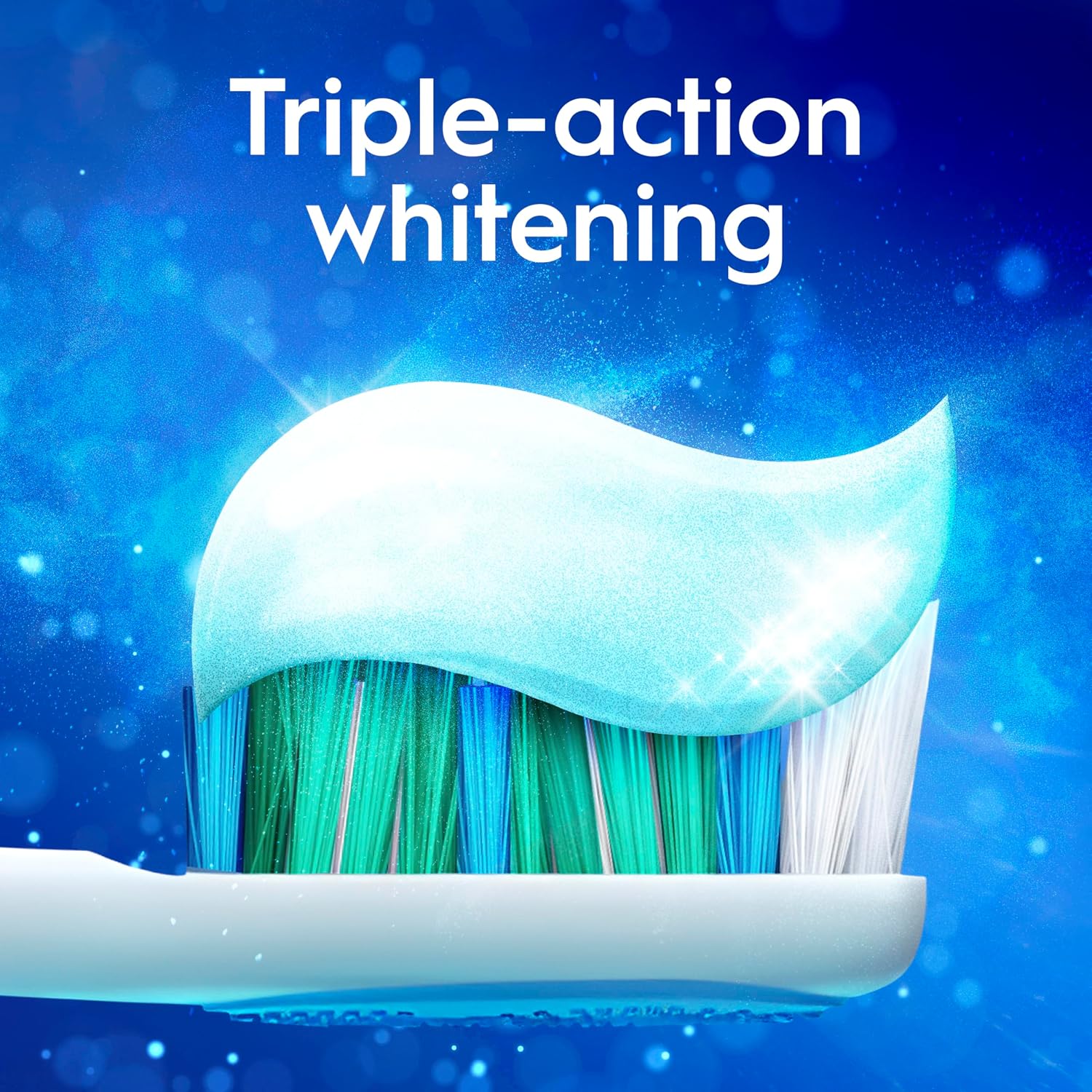Crest 3D White Advanced Luminous Mint triple-action whitening - Crest 3D White Advanced Luminous Mint Toothpaste 3.7 oz